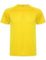 Heren Sportshirt Montecarlo Roly CA0425 Yellow